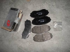 博世舒適型AB2887剎車片 專為08款CRV 2.0L/2.4L后輪設(shè)計，途虎養(yǎng)車便捷服務(wù)體驗